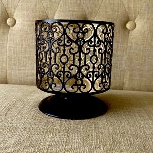 Bath and body works 3 wick candle holder